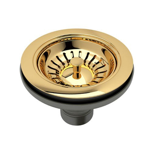 STRAINER BASKET 735IB INCA BRASS L/POP-UP