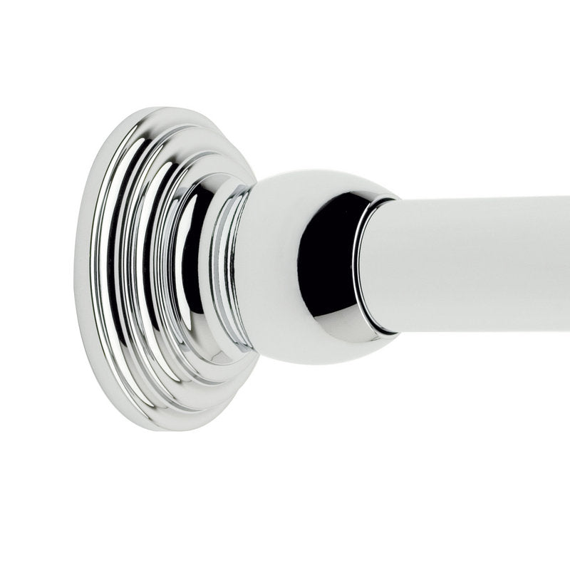Chelsea Universal Shower Rod 6' Straight Polished Chrome
