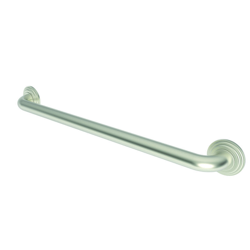 Chelsea 24" Grab Bar in Satine Nickel