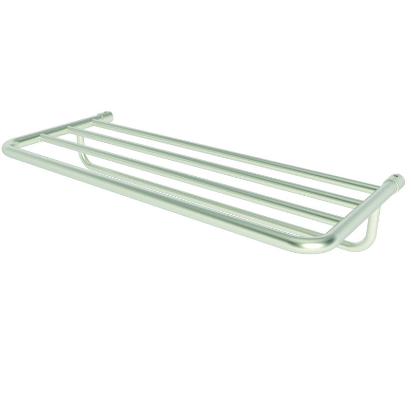 Canterbury 24" Towel Shelf Only w/Towel Bar in Satin Nickel