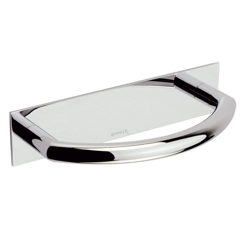 Surface Towel Ring in Polished Chrome