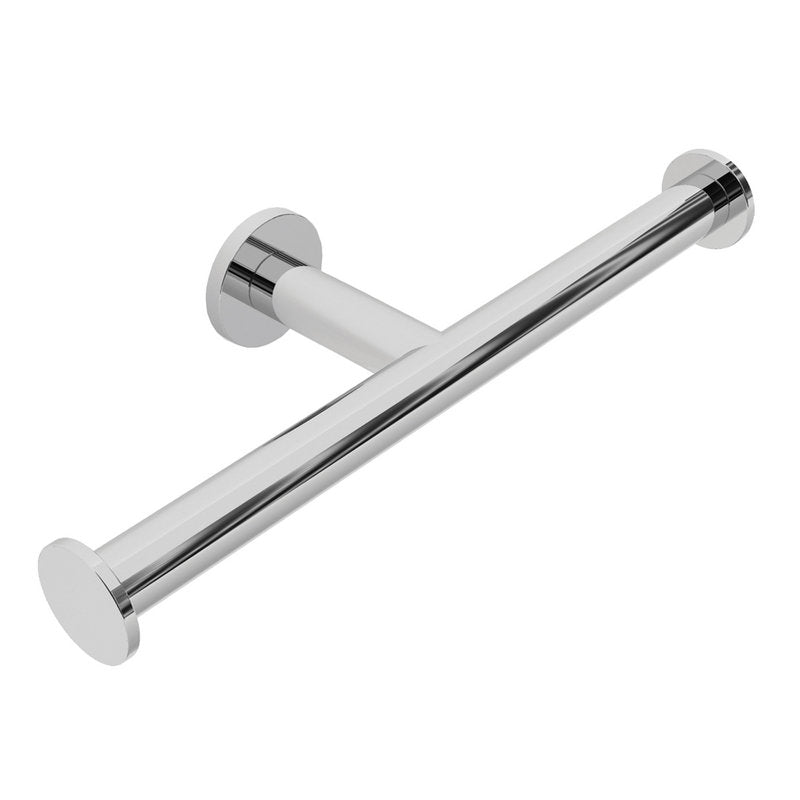 TISSUE HOLDER 4609/PN KUBIC DOUBLE OPEN