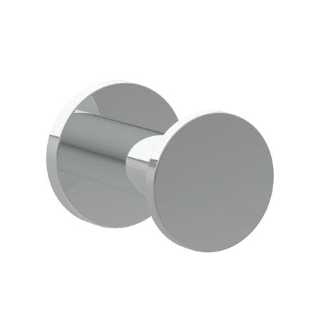Kubic Single Hook in Polished Nickel