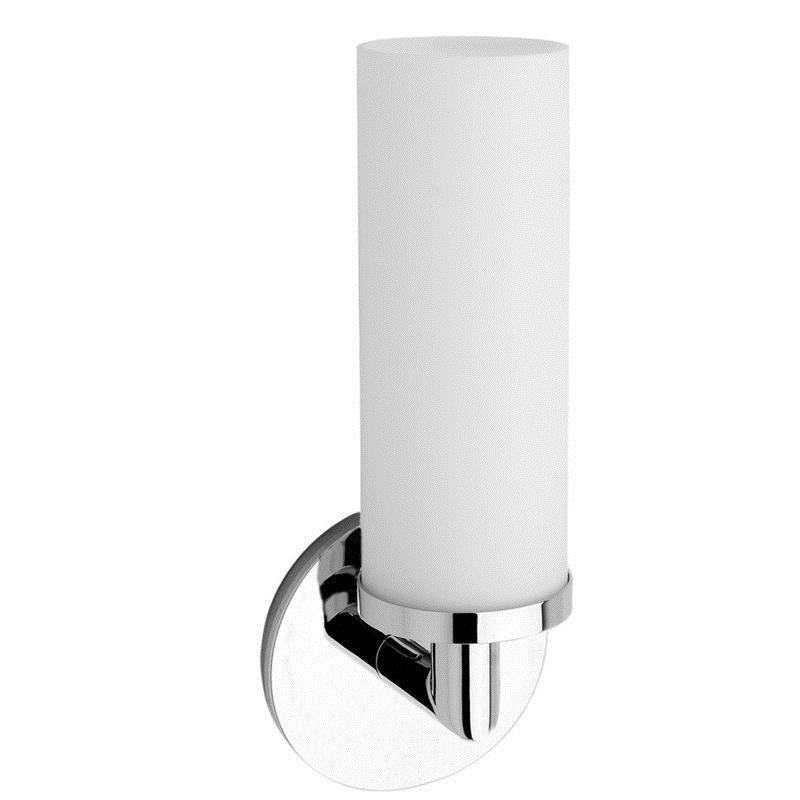 LIGHT 4681L/PC SGL KUBIC 4.6in ROSETTE
