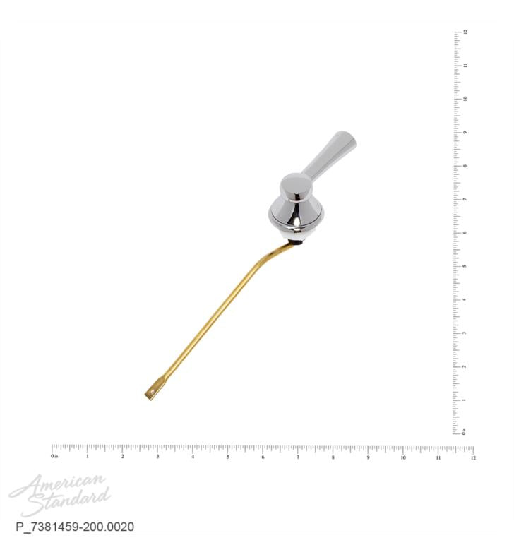 Esteem/Heritage Vormax Toilet Trip Lever Chrome