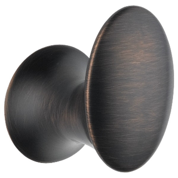 Lahara Single Robe Hook in Venetian Bronze