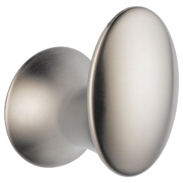 Lahara Single Robe Hook in Stainless