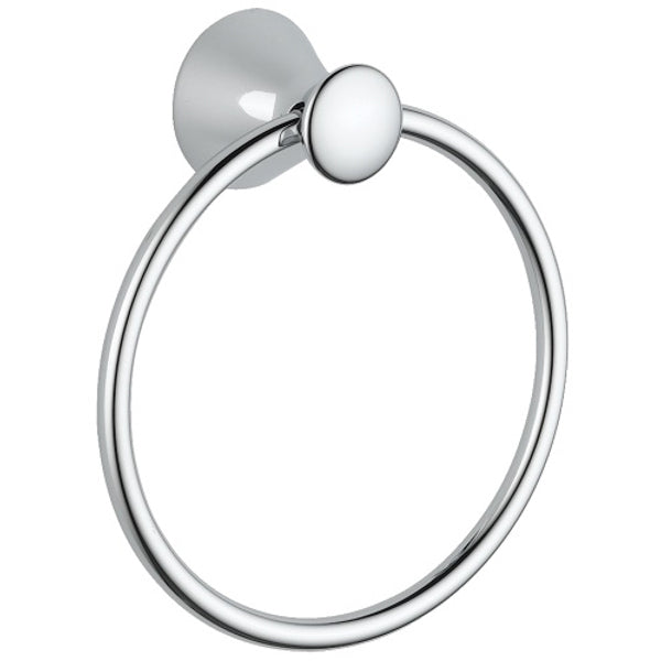 Lahara 7-7/16" Towel Ring in Chrome