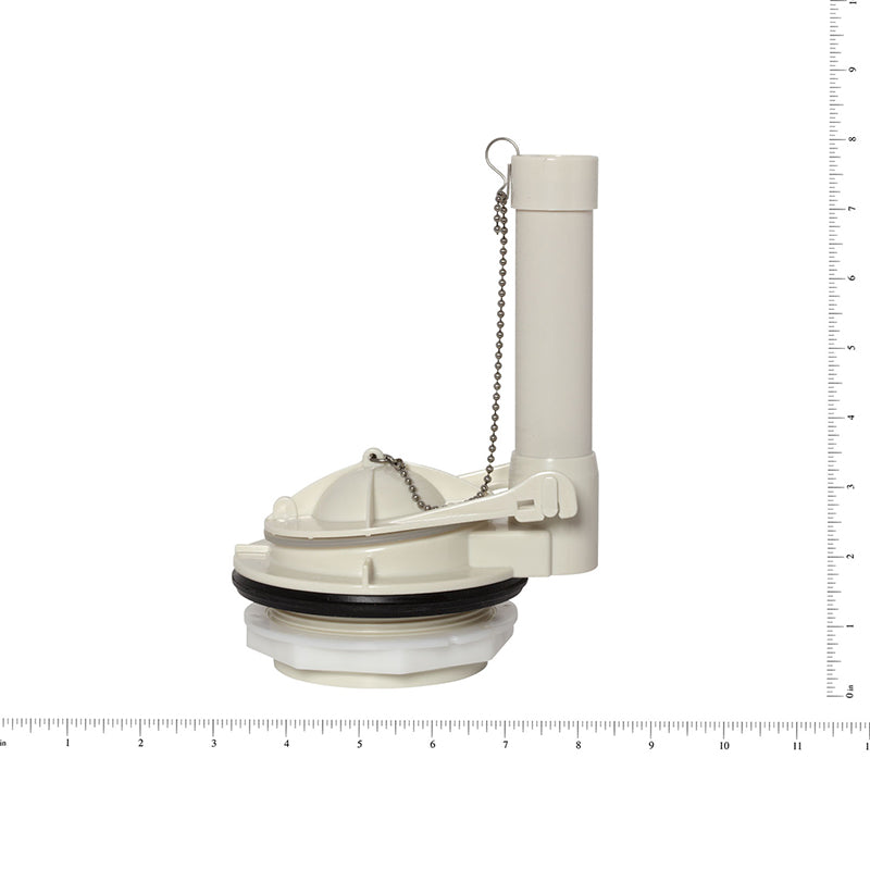 Toilet Flush Valve Assembly w/3" Flapper