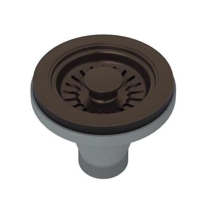 STRAINER 738TCB MANUAL W/O REMOTE POP-UP