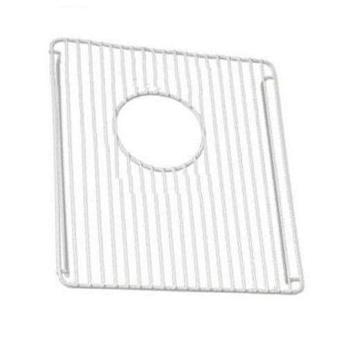 Silhouette Sink Rack for Right Hand Bowl in White Heat