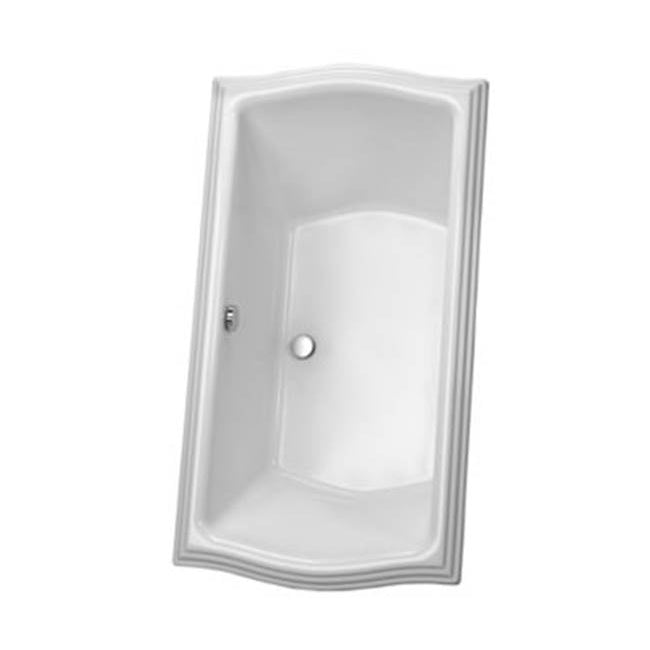 Clayton 66x34x24-3/4" Soaker Bathtub in Sedona Beige