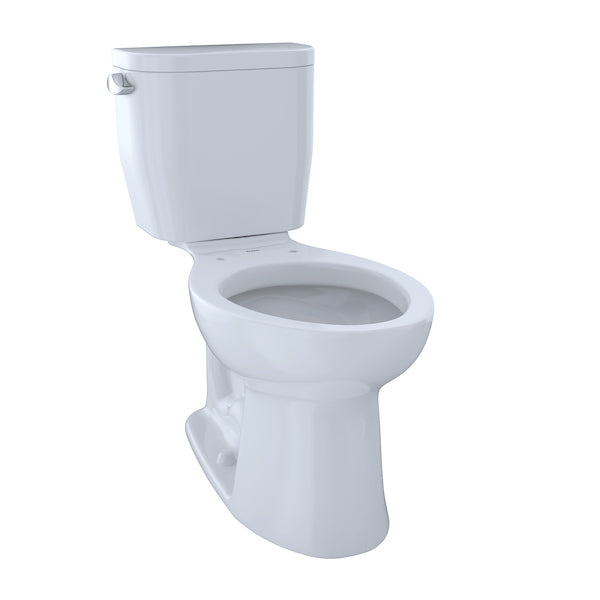 TOILET CST244EF#01 WHT ELON ENTRADA 1.28gpf 12" ROUGH IN