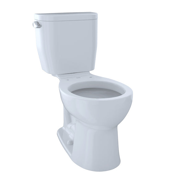 TOILET CST243EF#01 WHT RND ENTRADA 1.28gpf 12" ROUGH IN