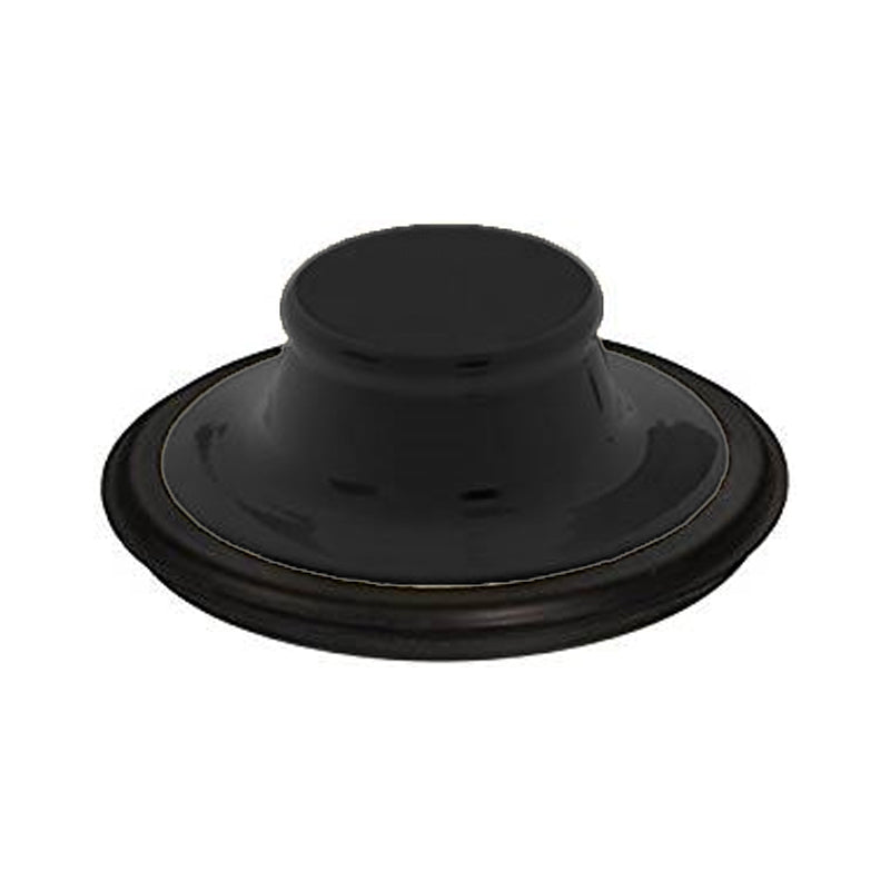 Disposal Stopper in Matte Black
