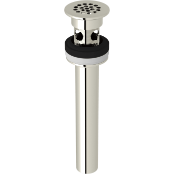 DRAIN 7444PN SLOTTED W/10in TAILPIECE
