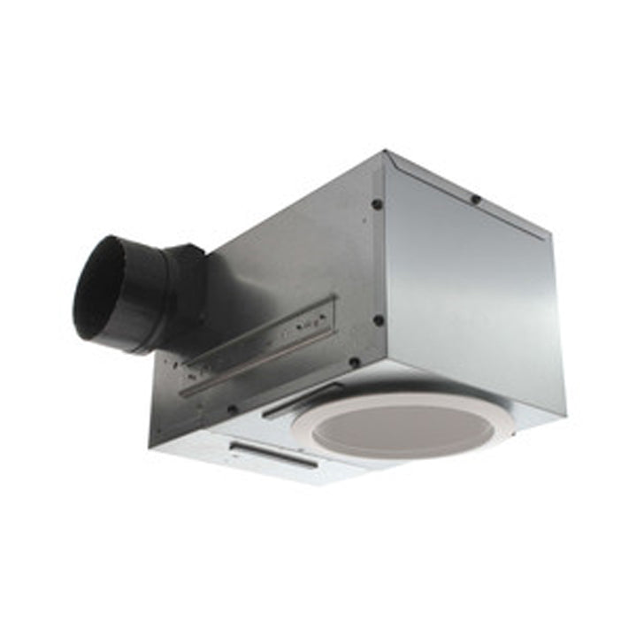 Recessed Fan/Light Vented w/White Trim