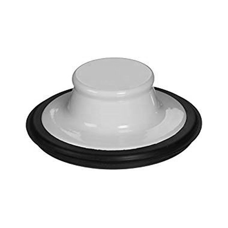 Disposal Stopper in White
