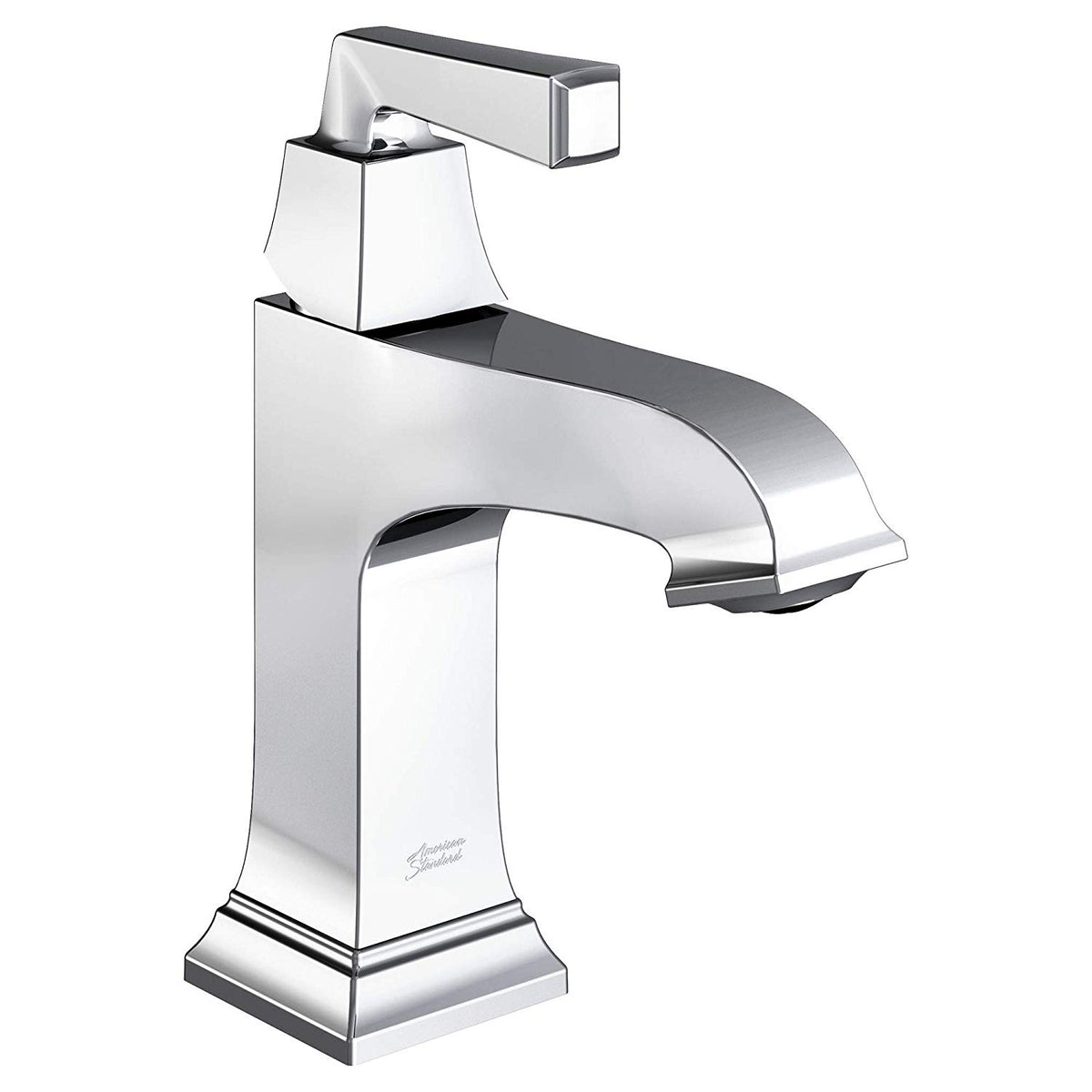 Town Square S Single Hole Lav Faucet W/Lever-Handle In Polished Chrome