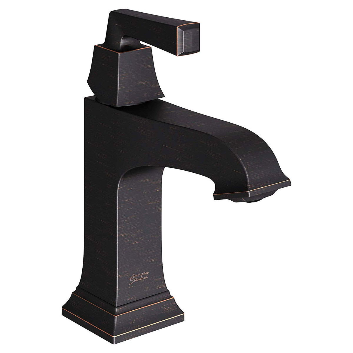 Town Square S Single Hole Lav Faucet W/Lever-Handle In Legacy Bronze