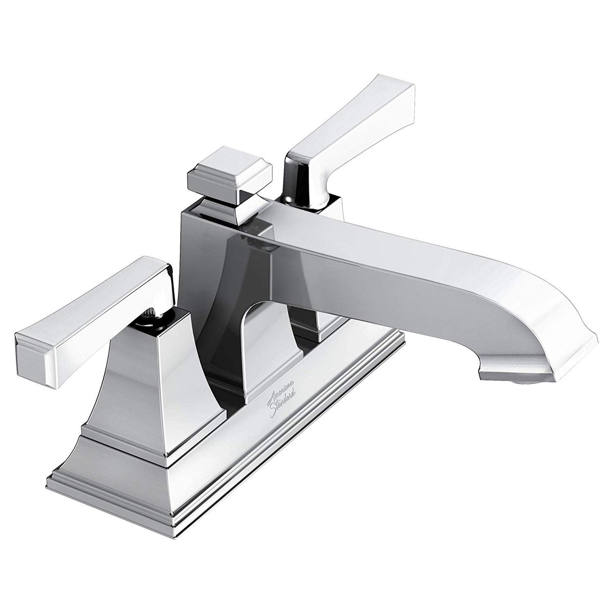 Town Square S Centerset Lav Faucet 2-Handles In Polished Chrome