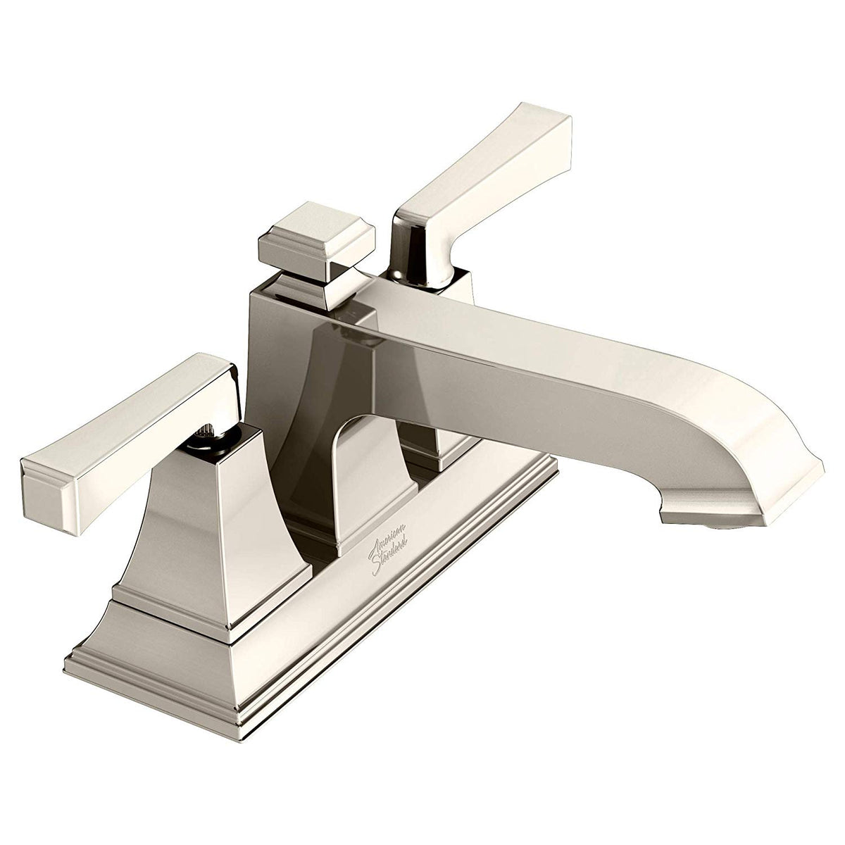 Town Square S Centerset  Lav Faucet 2-Handles In Polished Nickel PVD