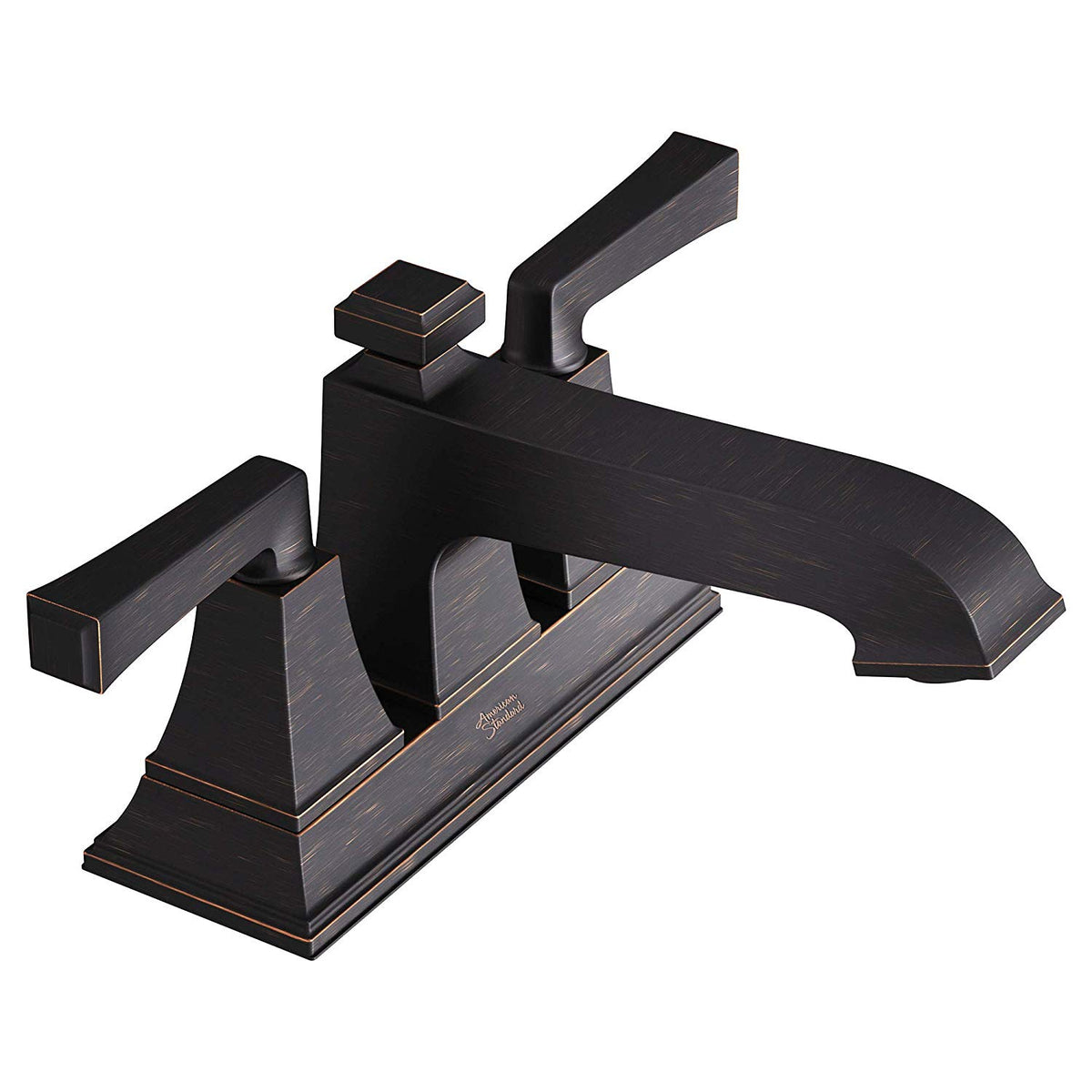 Town Square S Centerset Lav Faucet 2-Handles In Legacy Bronze