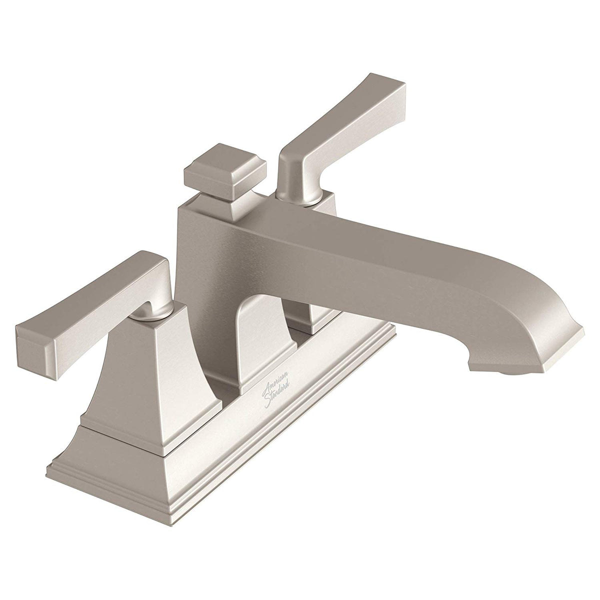 Town Square S Centerset Lav Faucet 2-Handles In Brushed Nickel
