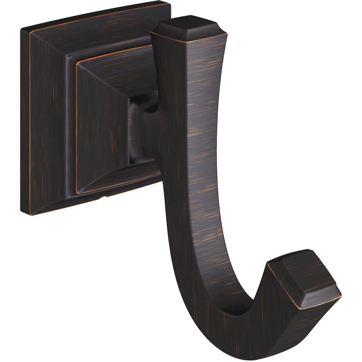ROBE HOOK 7455.210.278 LB DBL TOWN SQUARE S