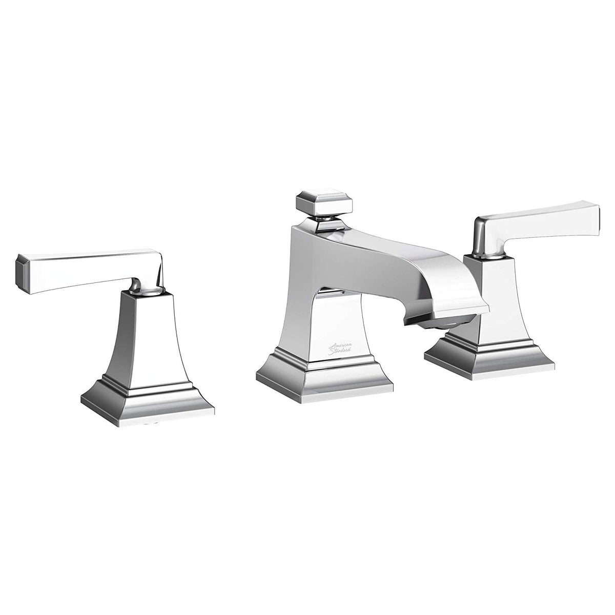 Town Square S Widespread Lav Fct w/Lever Hdls & Drn in Polished Chrome 1.2 gpm