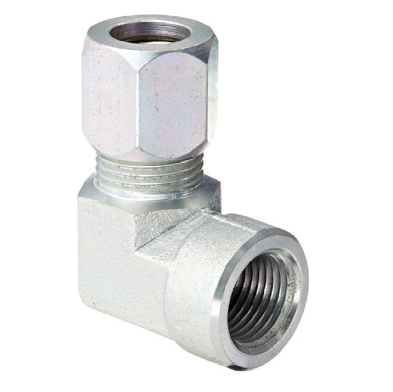 ELBOW 1/2OD X 3/8FPT STEEL 7455X8 LSA FLARELESS