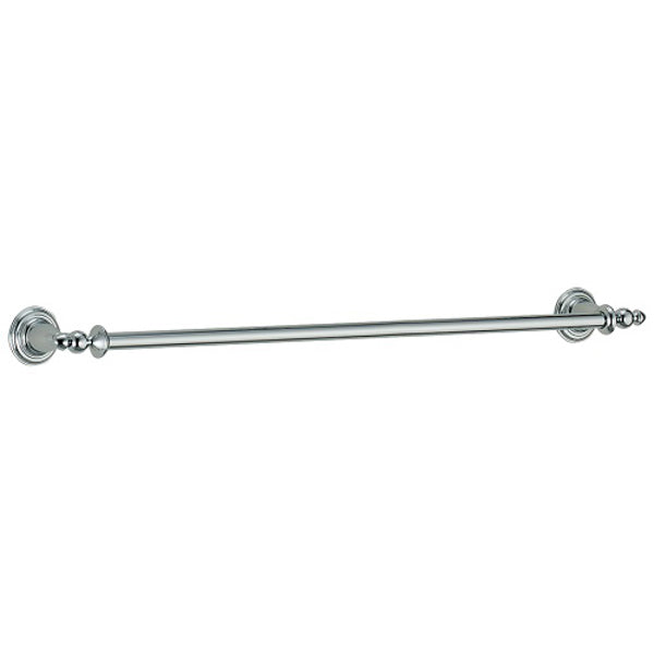 Victorian 24" Towel Bar in Chrome