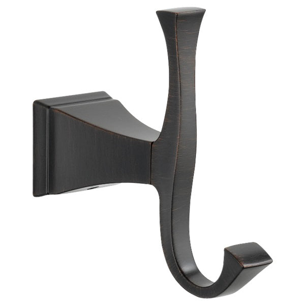 Dryden Double Robe Hook in Venetian Bronze