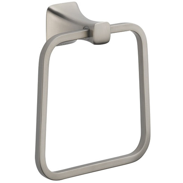 Tesla 6-7/8" Towel Ring in Stainless Steel