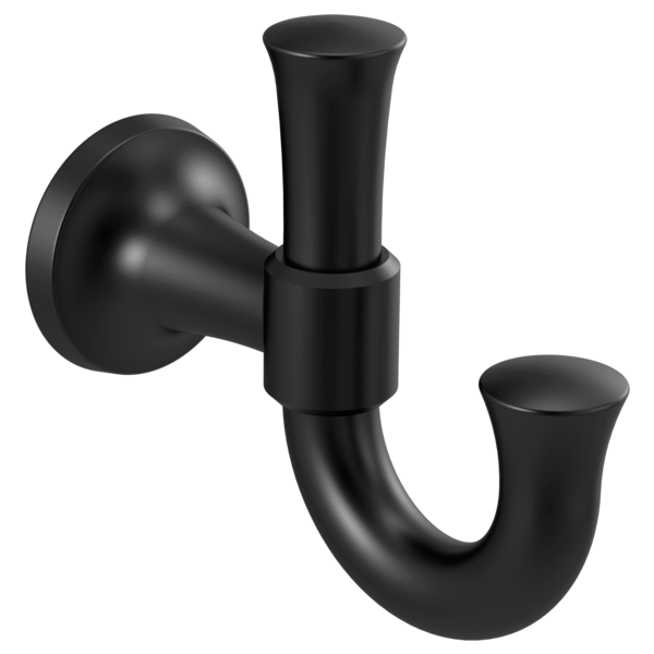 Dorval Robe Hook in Matte Black