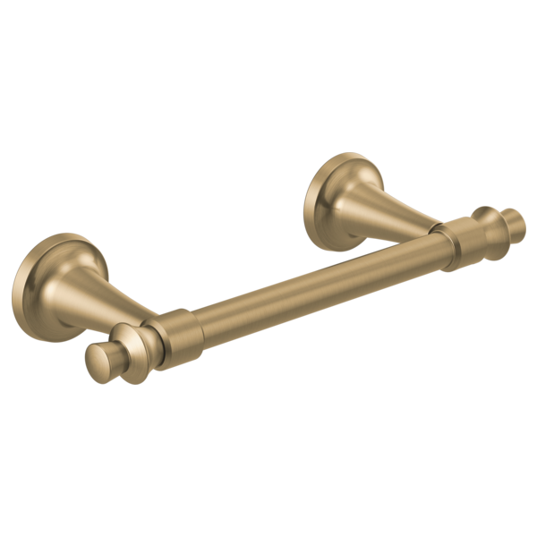 Dorval Toilet Paper Holder in Champagne Bronze