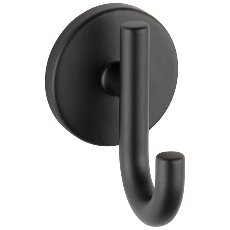 Trinsic Single Robe Hook in Matte Black