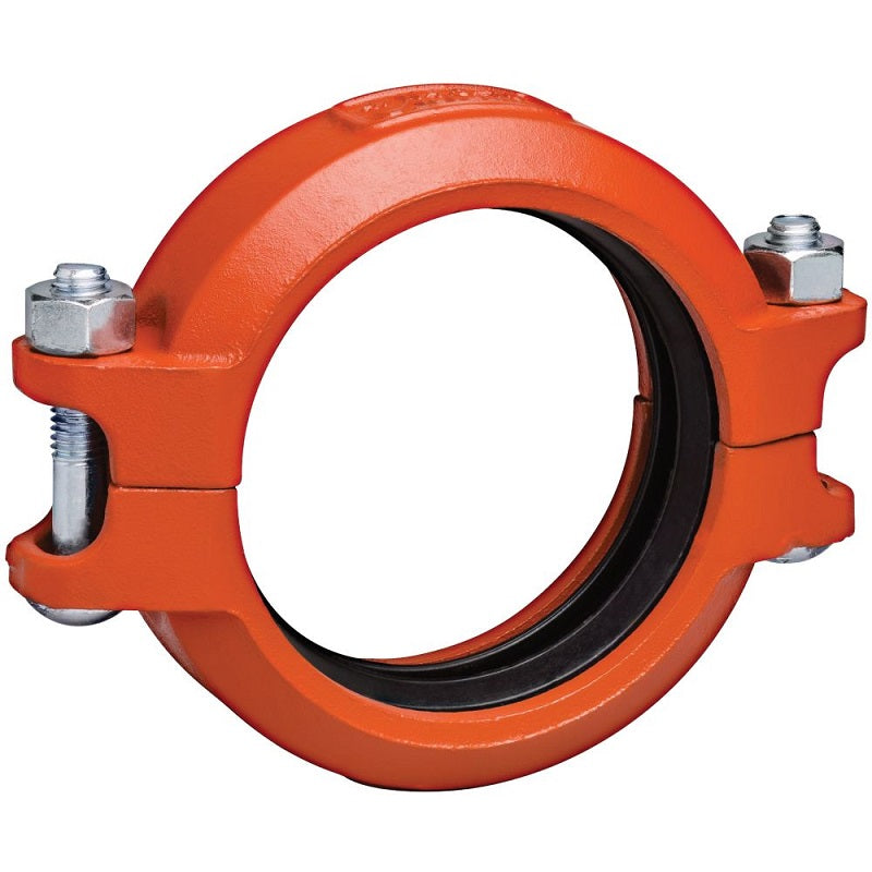 COUPLING 2-1/2 BLACK 75 W/E GASKET