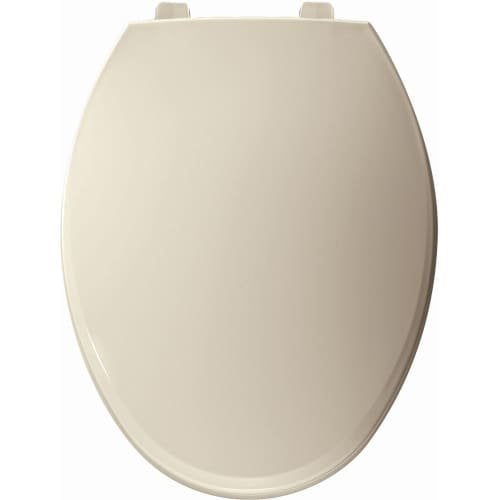 Hospitality Heavy Duty Toilet Seat w/Closed Seat/Cover/Bone