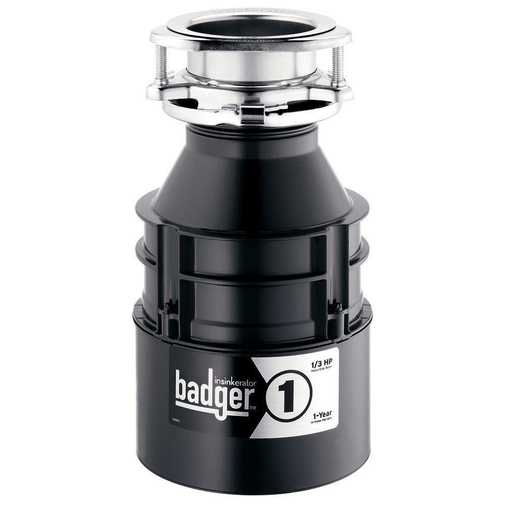 Badger 1 Garbage Disposer 1/3 HP