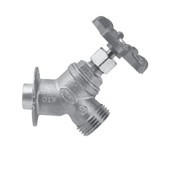 Sillcock 3/4" FPT Inlet Bronze Threaded Classic  Max Pressure 125 PSI