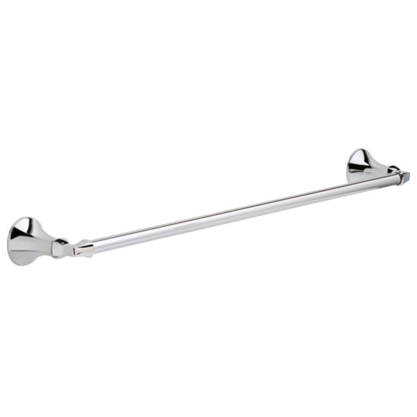 Ashlyn 24" Towel Bar in Chrome