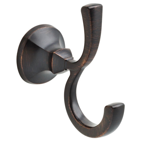 Ashlyn 5" Single Robe Hook in Venetian Bronze