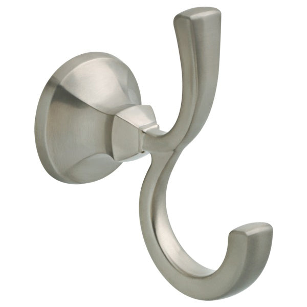 Ashlyn 5" Single Robe Hook in Stainless Steel