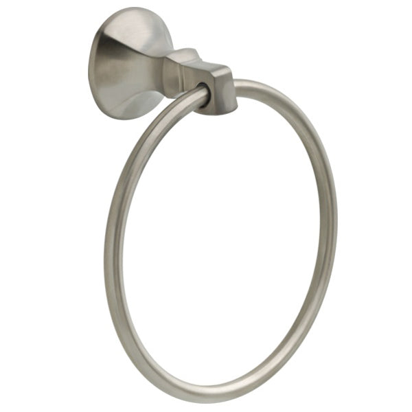 Ashlyn 6-3/8" Towel Ring in Stainless