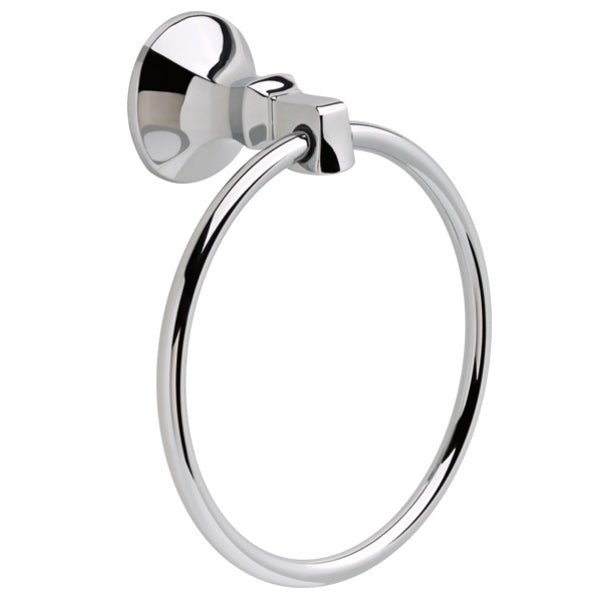 Ashlyn 6-3/8" Towel Ring in Chrome