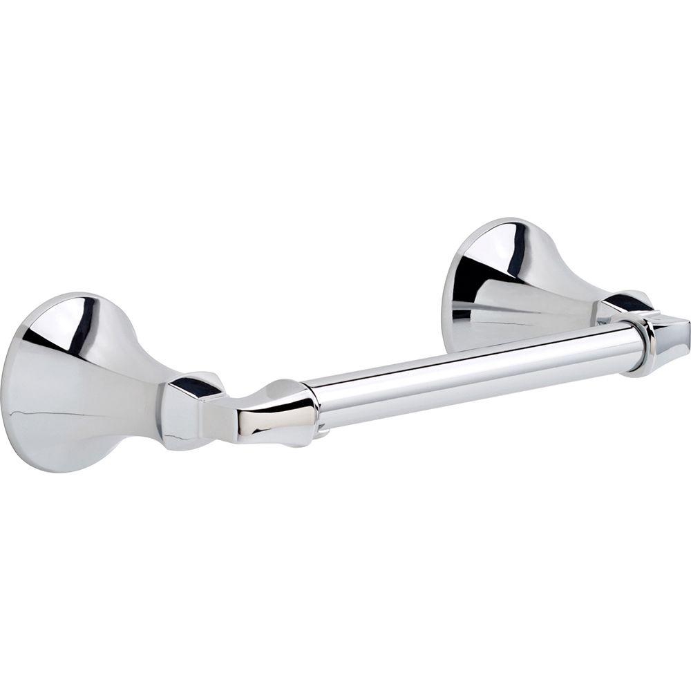 Ashlyn Double Post Toilet Tissue Holder Chrome