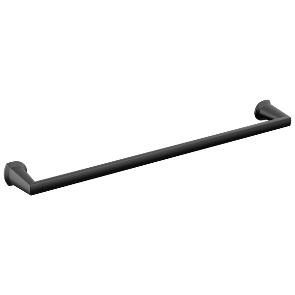 Galeon 24" Towel Bar in Matte Black