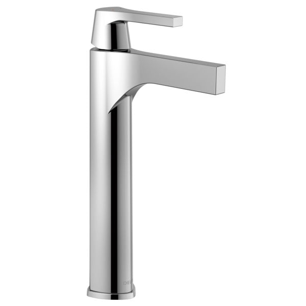 Zura 12-11/16" Single Hole Vessel Lav Faucet in Chrome