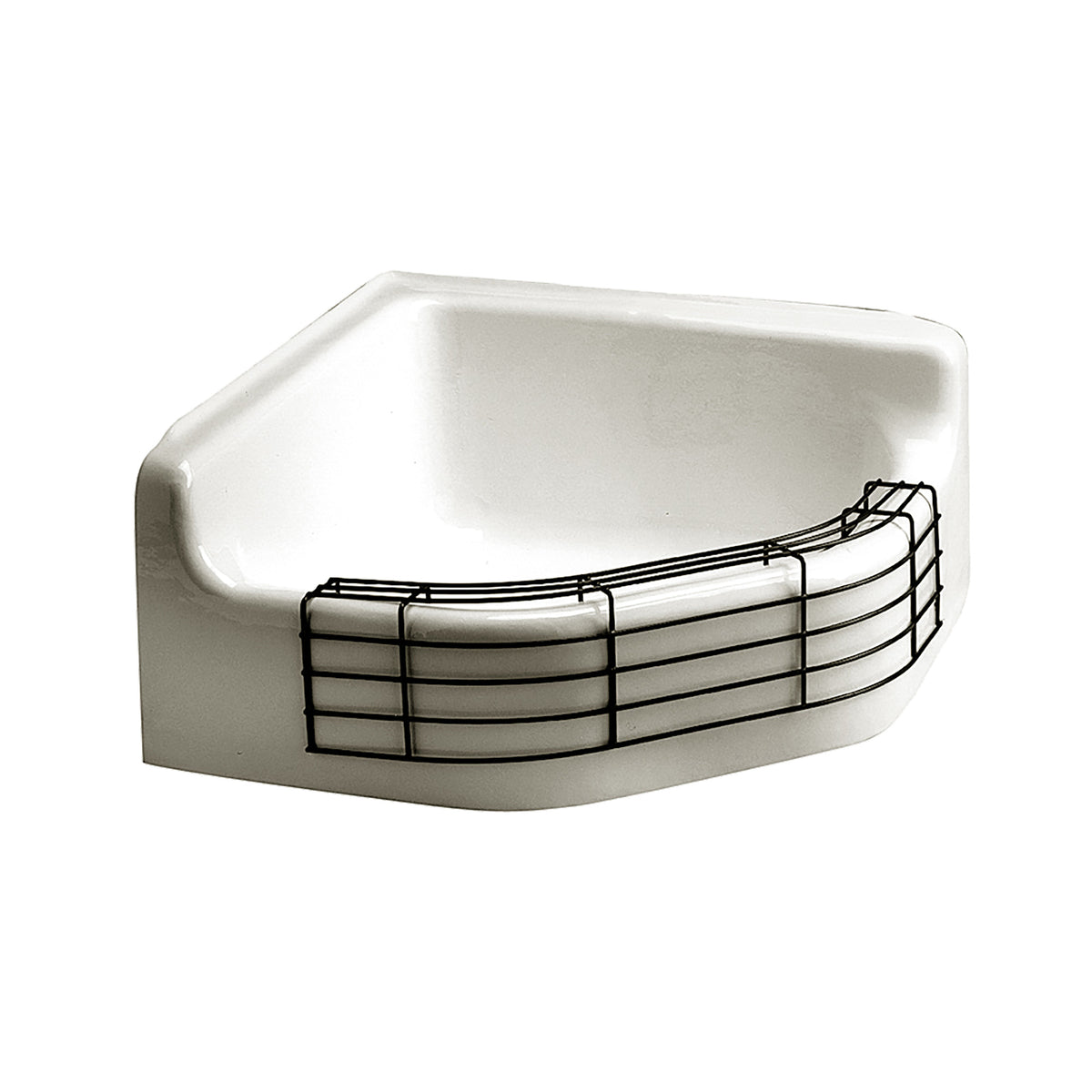 Florwell 28x28" Service Sink in White